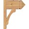 Ekena Millwork Legacy Arts & Crafts Smooth Outlooker, Western Red Cedar, 7 1/2"W x 14"D x 18"H OUT08X14X18LEC03SWR - alternate 4